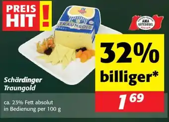Nah&Frisch Schärdinger Traungold Angebot
