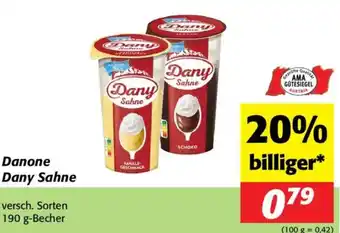 Nah&Frisch Danone Dany Sahne Angebot