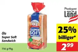 Nah&Frisch Ölz Super Soft Sandwich Angebot