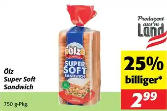 Nah&Frisch Ölz Super Soft Sandwich Angebot