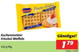 Nah&Frisch Kuchenmeister Frischei Waffeln Angebot