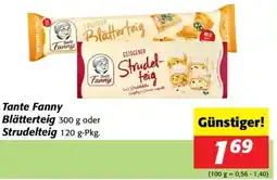 Nah&Frisch Tante Fanny Blätterteig Angebot