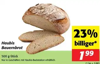 Nah&Frisch Haubis Bauernbrot Angebot