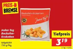 Nah&Frisch Jeden Tag Backofen Kroketten Angebot