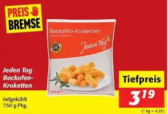 Nah&Frisch Jeden Tag Backofen Kroketten Angebot
