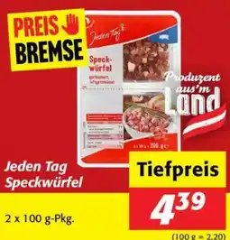 Nah&Frisch Jeden Tag Speckwürfel Angebot