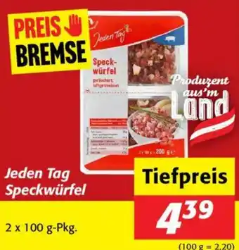 Nah&Frisch Jeden Tag Speckwürfel Angebot