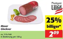 Nah&Frisch Moser Glockner Angebot