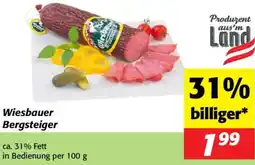 Nah&Frisch Wiesbauer Bergsteiger Angebot