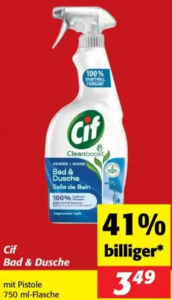 Nah&Frisch Cif Bad & Dusche Angebot