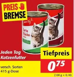 Nah&Frisch Jeden Tag Katzenfutter Angebot