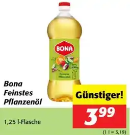 Nah&Frisch Bona Feinstes Pflanzenöl Angebot