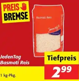 Nah&Frisch Jeden Tag Basmati Reis Angebot