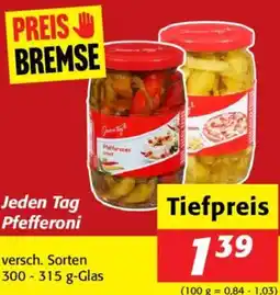 Nah&Frisch Jeden Tag Pfefferoni Angebot