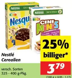 Nah&Frisch Nestlé Cerealien Angebot