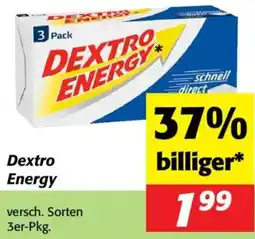 Nah&Frisch Dextro Energy Angebot