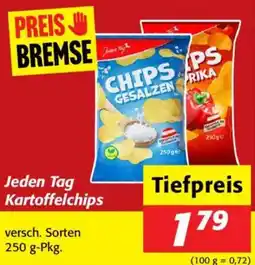 Nah&Frisch Jeden Tag Kartoffelchips Angebot