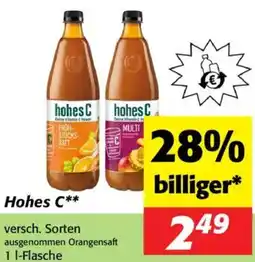 Nah&Frisch Hohes C Angebot