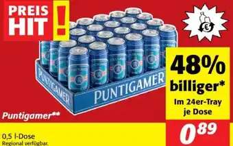 Nah&Frisch Puntigamer Angebot