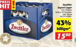 Nah&Frisch Zwettler Export Lager Angebot