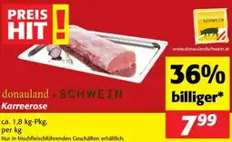 Nah&Frisch Donanland schwein Karreerose Angebot