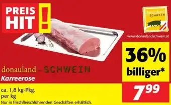 Nah&Frisch Donanland schwein Karreerose Angebot