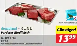 Nah&Frisch Donauland rind Vorderes Rindfleisch Angebot