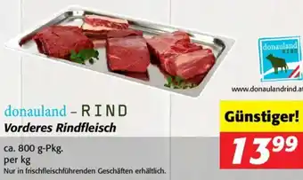 Nah&Frisch Donauland rind Vorderes Rindfleisch Angebot