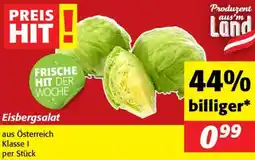 Nah&Frisch Eisbergsalat Angebot