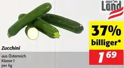 Nah&Frisch Zucchini Angebot
