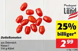 Nah&Frisch Datteltomaten Angebot
