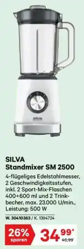 Lagerhaus Silva Standmixer SM 2500 Angebot