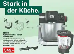 Lagerhaus Bosch Küchenmaschine Serie 6 MUMS6ZS17 Angebot