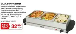 Lagerhaus SILVA Buffetwärmer Angebot