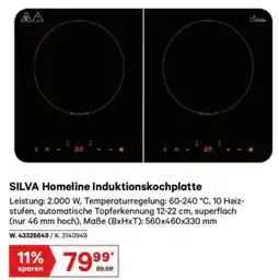 Lagerhaus Silva homeline induktionskochplatte Angebot