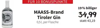 Der Grissemann Maass brand tiroler gin Angebot