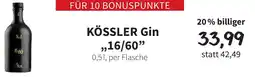 Der Grissemann Kössler gin 16/60 Angebot