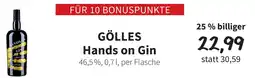 Der Grissemann Gölles hands on gin Angebot