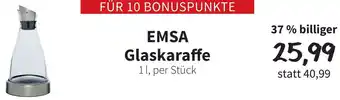 Der Grissemann Emsa glaskaraffe Angebot