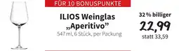 Der Grissemann Ilios weinglas aperitivo Angebot