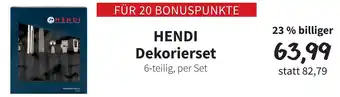 Der Grissemann Hendi Dekorierset Angebot