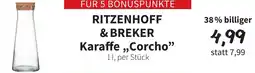 Der Grissemann Ritzenhoff & breker karaffe corcho Angebot
