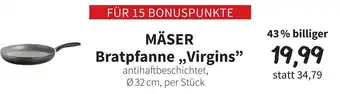 Der Grissemann Mäser Bratpfanne Virgins Angebot