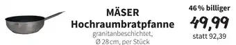 Der Grissemann Mäser Hochraumbratpfanne Angebot