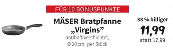 Der Grissemann Mäser Bratpfanne Virgins Angebot