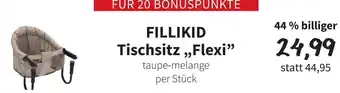 Der Grissemann Fillikid Tischsitz Flexi Angebot
