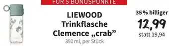 Der Grissemann Liewood Trinkflasche Clemence crab Angebot