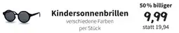 Der Grissemann Kindersonnenbrillen Angebot