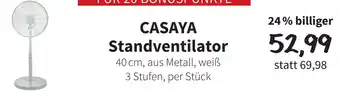 Der Grissemann Casaya Standventilator Angebot