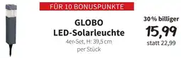 Der Grissemann Globo led Solarleuchte Angebot